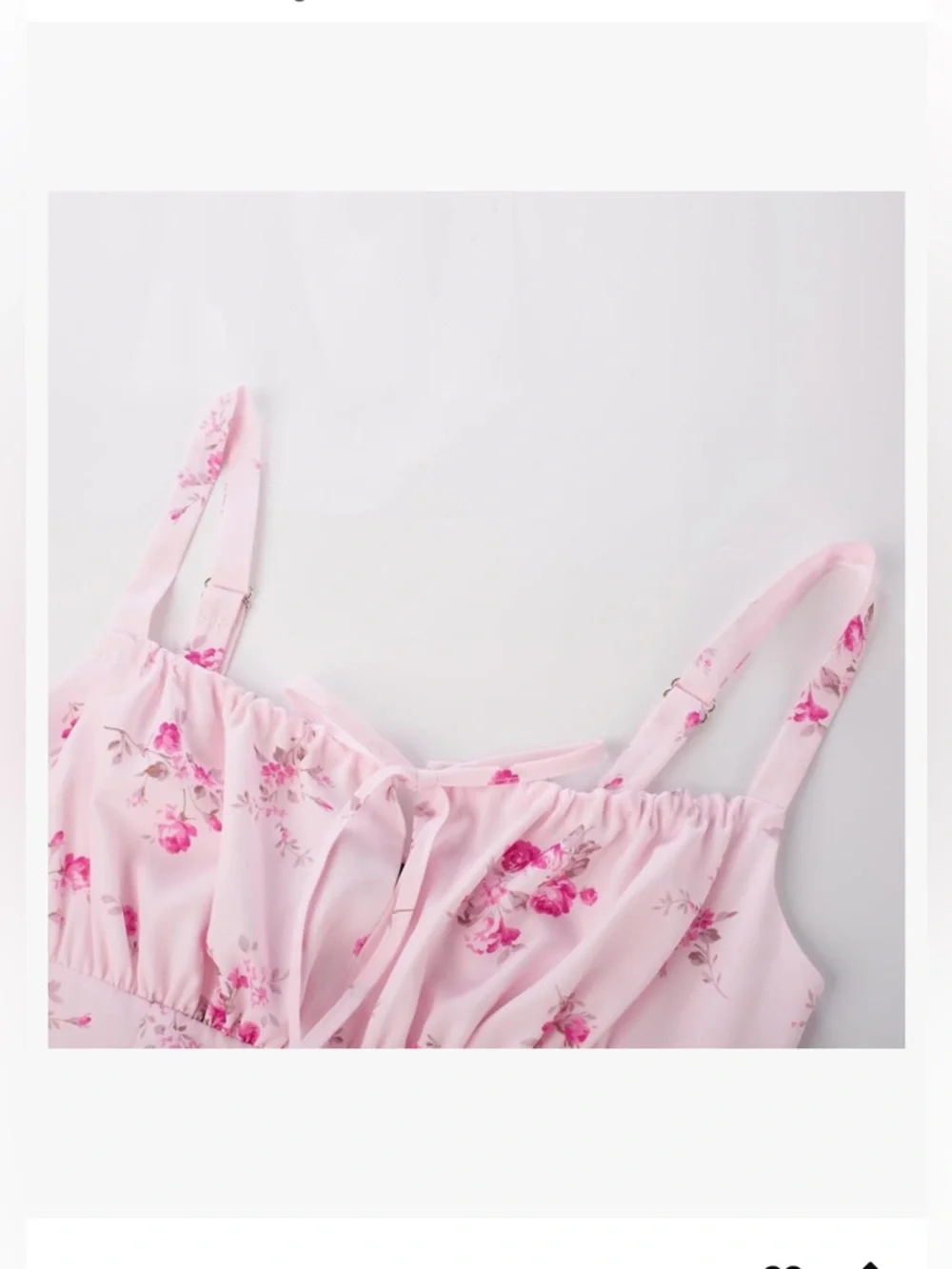 NWTSCARLET DARKNESS Pink Floral Midi Dress Corset Milkmaid Cottagecore Pockets M